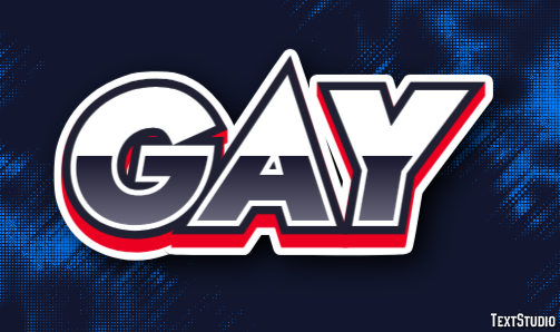Gay Text Effect