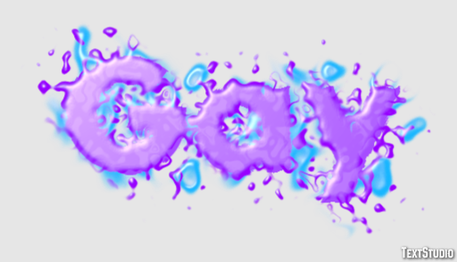 Gay Text Effect