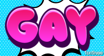 Gay Text Effect