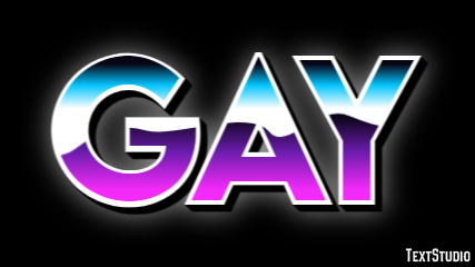 Gay Text Effect