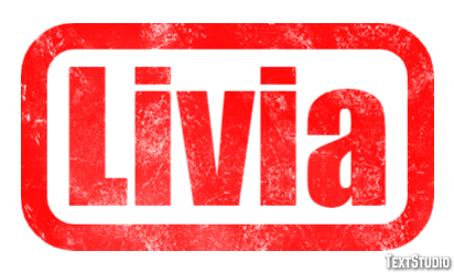 Livia Effetto testo