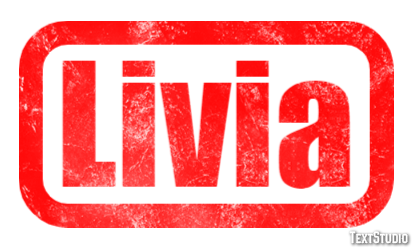 Livia Effet de Texte