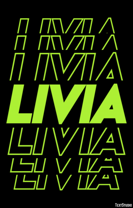 Livia Effetto testo