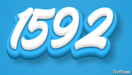 1592 Efeito de texto