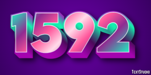 1592 Efeito de texto
