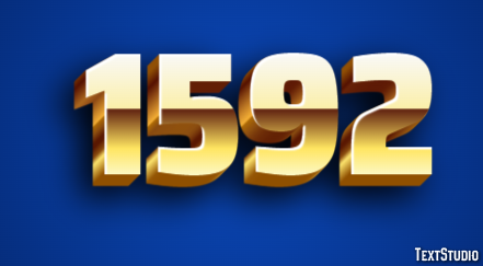 1592 Efeito de texto