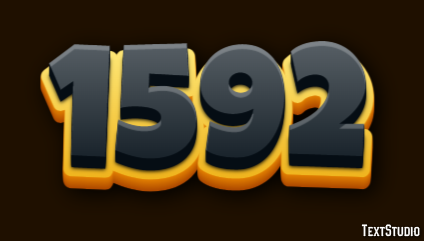 1592 Efeito de texto