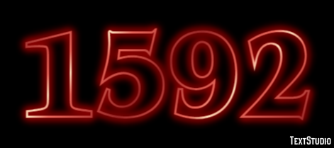 1592 Efeito de texto
