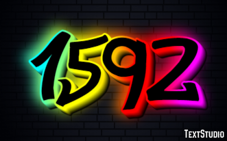 1592 Efeito de texto