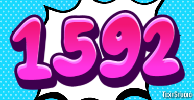 1592 Efeito de texto