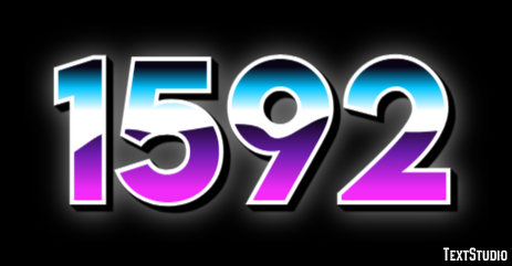 1592 Efeito de texto