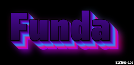 Funda Efekt tekstowy