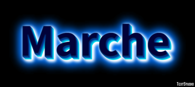 Marche Effet de Texte