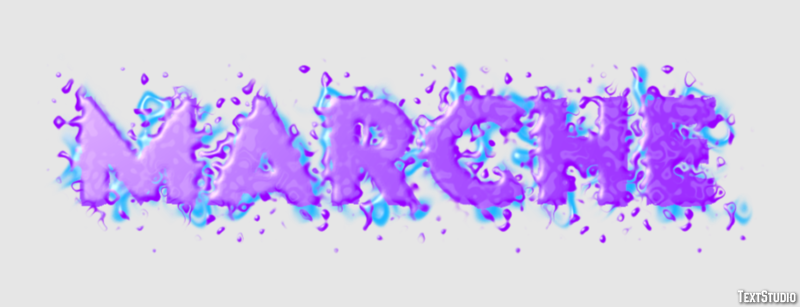 Marche Effet de Texte