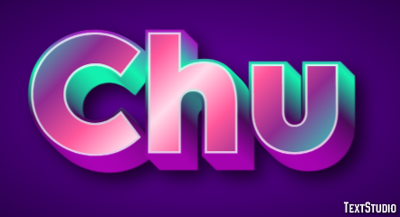 Chu Effet de Texte
