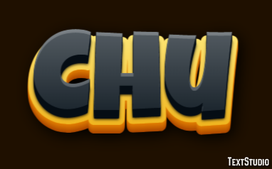 Chu Tekst Effect