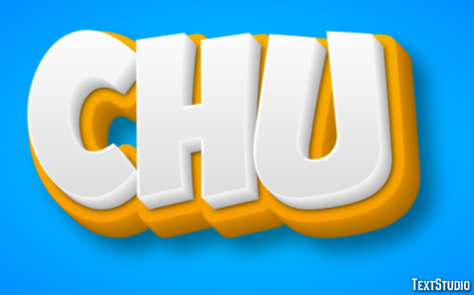 Chu Text Effect