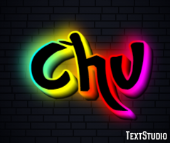 Chu Tekst Effect