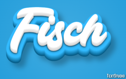 Fisch Texteffekt