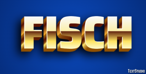 Fisch Texteffekt