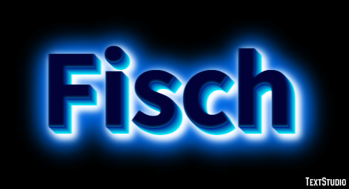 Fisch Texteffekt