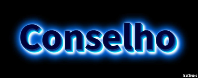 Conselho テキスト効果
