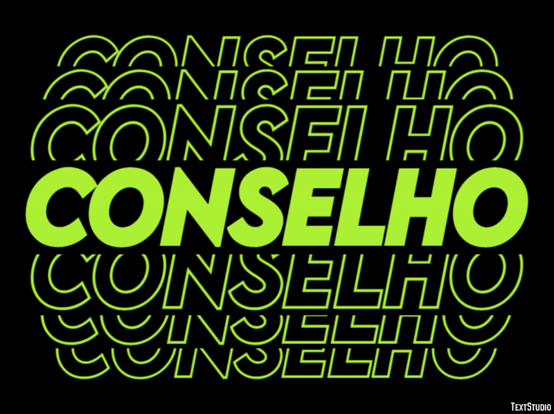 Conselho Texteffekt