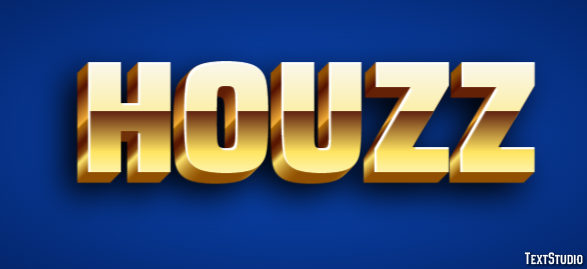 Houzz Efecto de texto