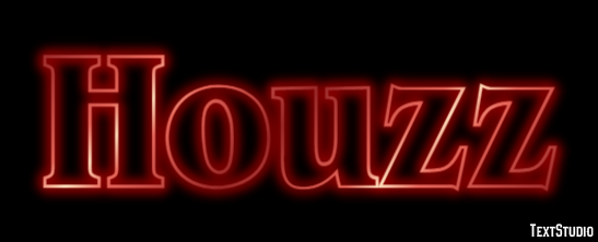 Houzz Efecto de texto