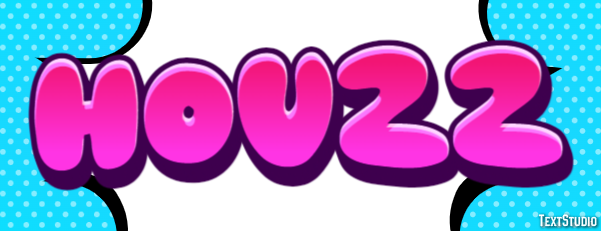 Houzz Efecto de texto
