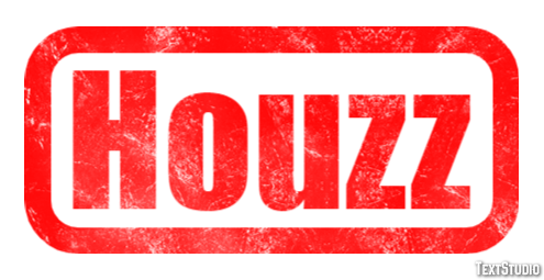 Houzz Efecto de texto