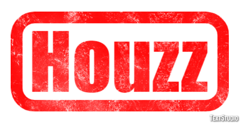 Houzz Efeito de texto