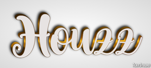 Houzz Efecto de texto