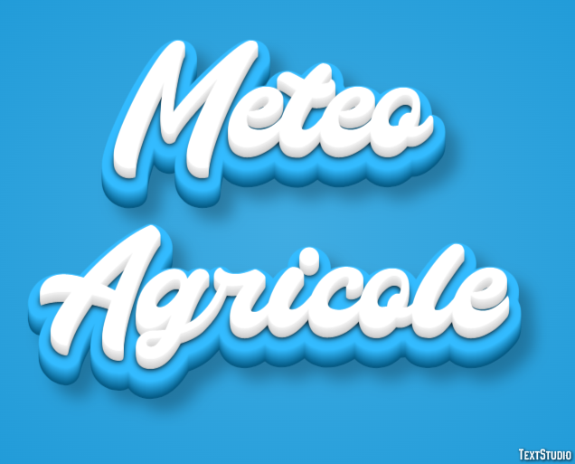 Meteo Agricole Efekt tekstowy