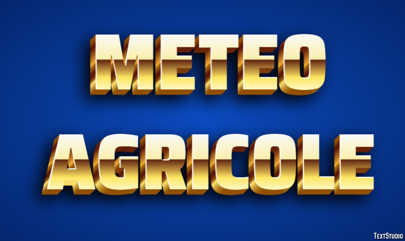 Meteo Agricole Efekt tekstowy