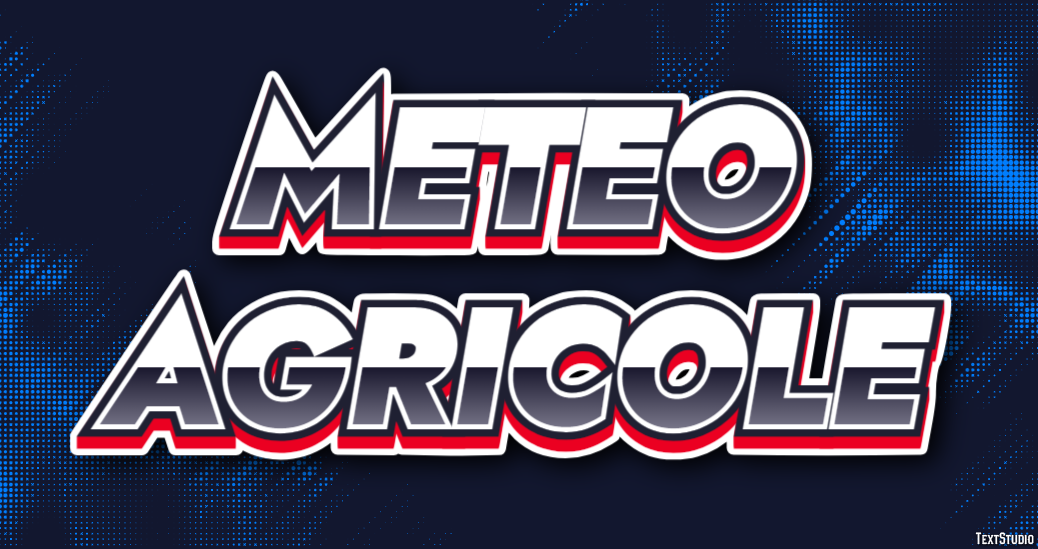 Meteo Agricole Efekt tekstowy
