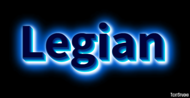 Legian Efekt tekstowy