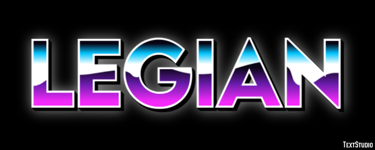 Legian Эффект текста
