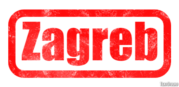 Zagreb Efekt tekstowy