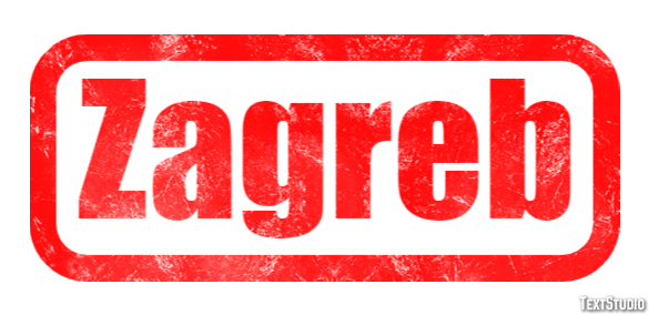 Zagreb Efekt tekstowy