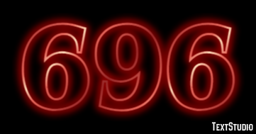 696 Text Effect