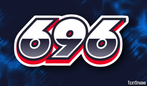 696 Text Effect