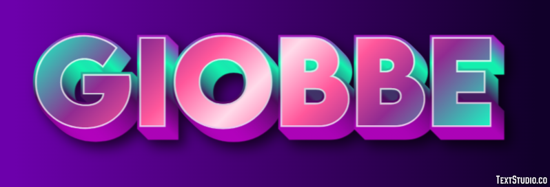 Giobbe Effetto testo