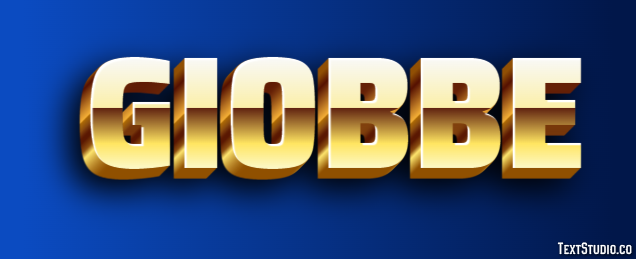 Giobbe Effetto testo