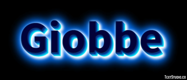 Giobbe Effetto testo
