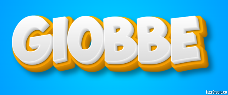 Giobbe Effetto testo