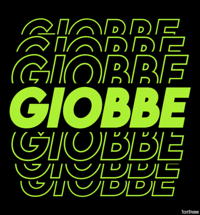 Giobbe Effetto testo