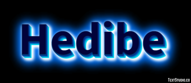 Hedibe Metin efekti