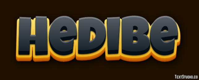 Hedibe Metin efekti