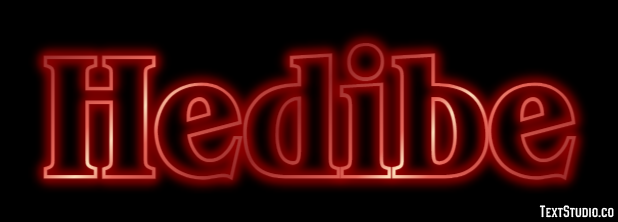 Hedibe Efeito de texto